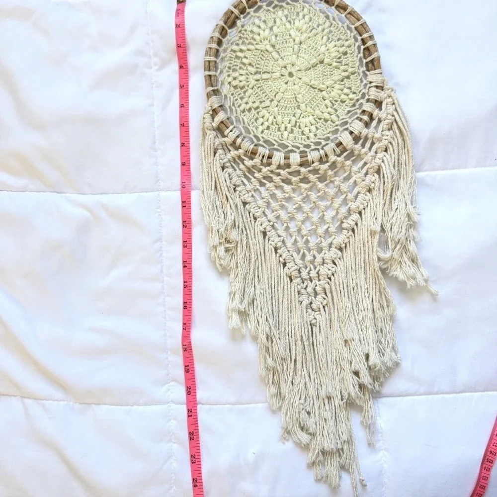 Lot of 14 Dream Catchers Boho‎ Wall Hanging Handmade Feather Macrame Mixed Sizes